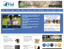 Tablet Screenshot of portalfiel.com.br